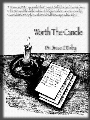 cover image of Worth the Candle